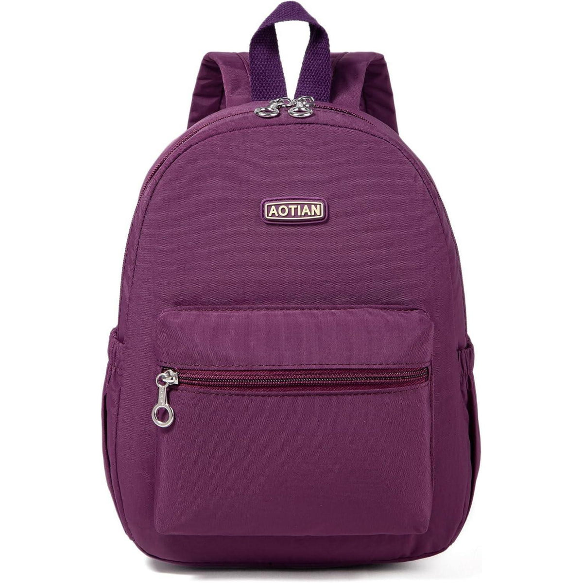 Damen Mini Rucksack Leicht & Geräumig, Violett