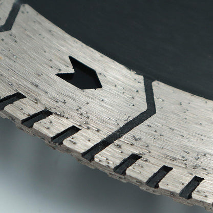 Diamant Trennscheibe 230mm M14 für Beton Granit Marmor 2 Stück