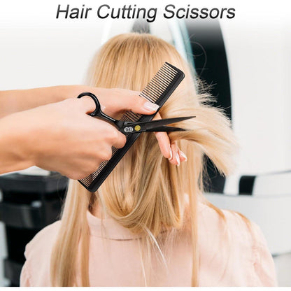 Profi Haarschneideschere Set 6,7 Zoll mit Effilierschere