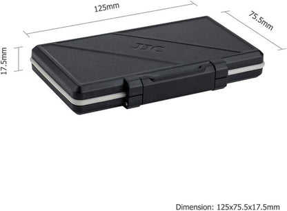 Speicherkarten Aufbewahrung Etui für 12 SD 24 Micro SD Karten