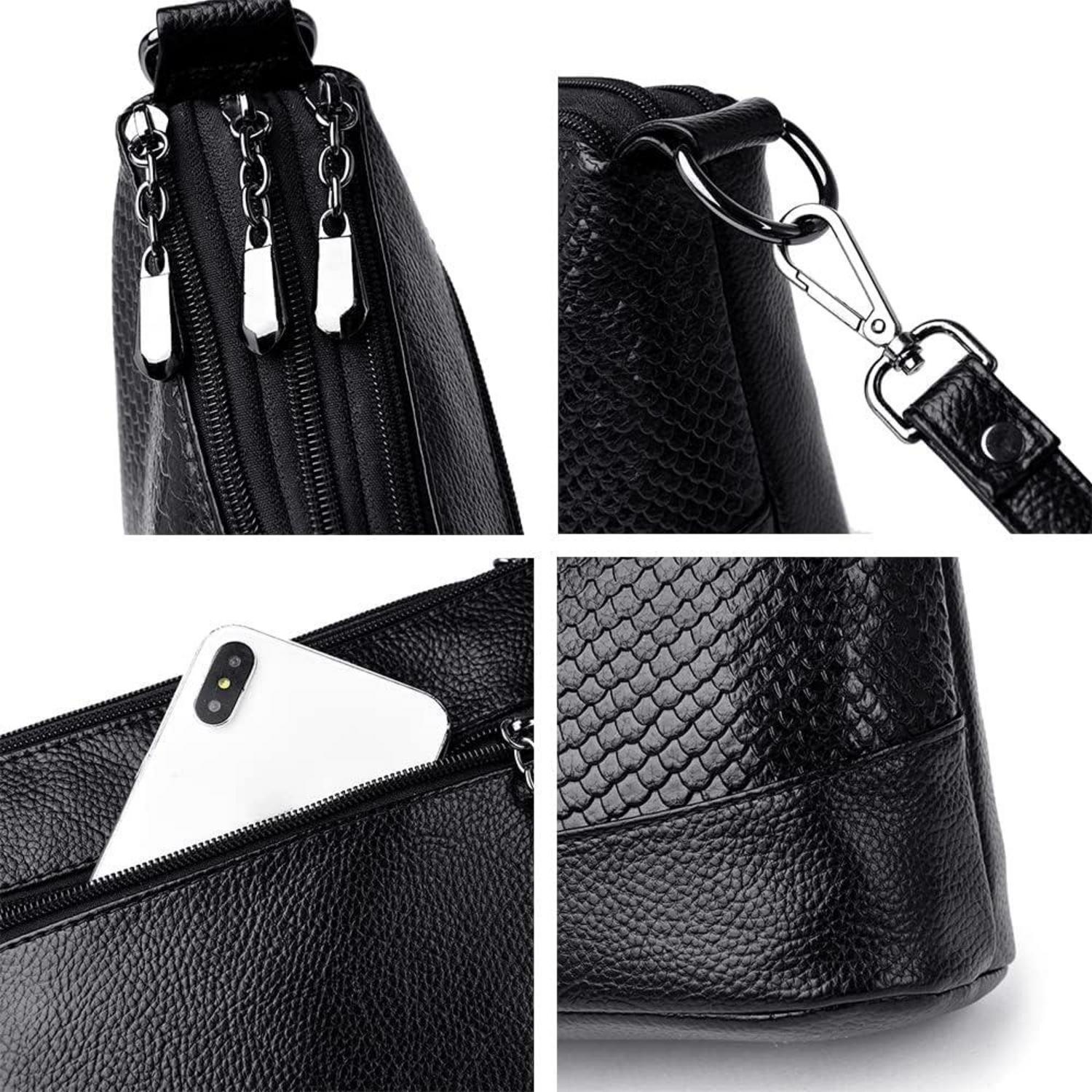 Coolives Damen Umhängetasche Hobo Schultertasche Handtasche Elegant EINWEG