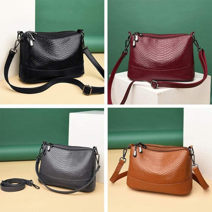 Coolives Damen Umhängetasche PU-Leder Kleine Hobo Handtasche Elegant