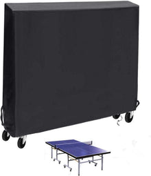 Tischtennisplatte Schutzhülle Oxford Gewebe Winddicht 165x70x185cm