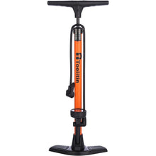 Hochdruck Fahrradpumpe mit Manometer für Presta- und
