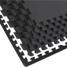Boden-Schutzmatten Fitness Yogamatten 20er Set Puzzlematten