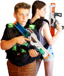 Spielzeug Blaster Gewehr Foam Ball Air Powered Shooter Kit