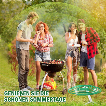 Citronella Räucherspiralen für Innen & Außen, 48 Stück