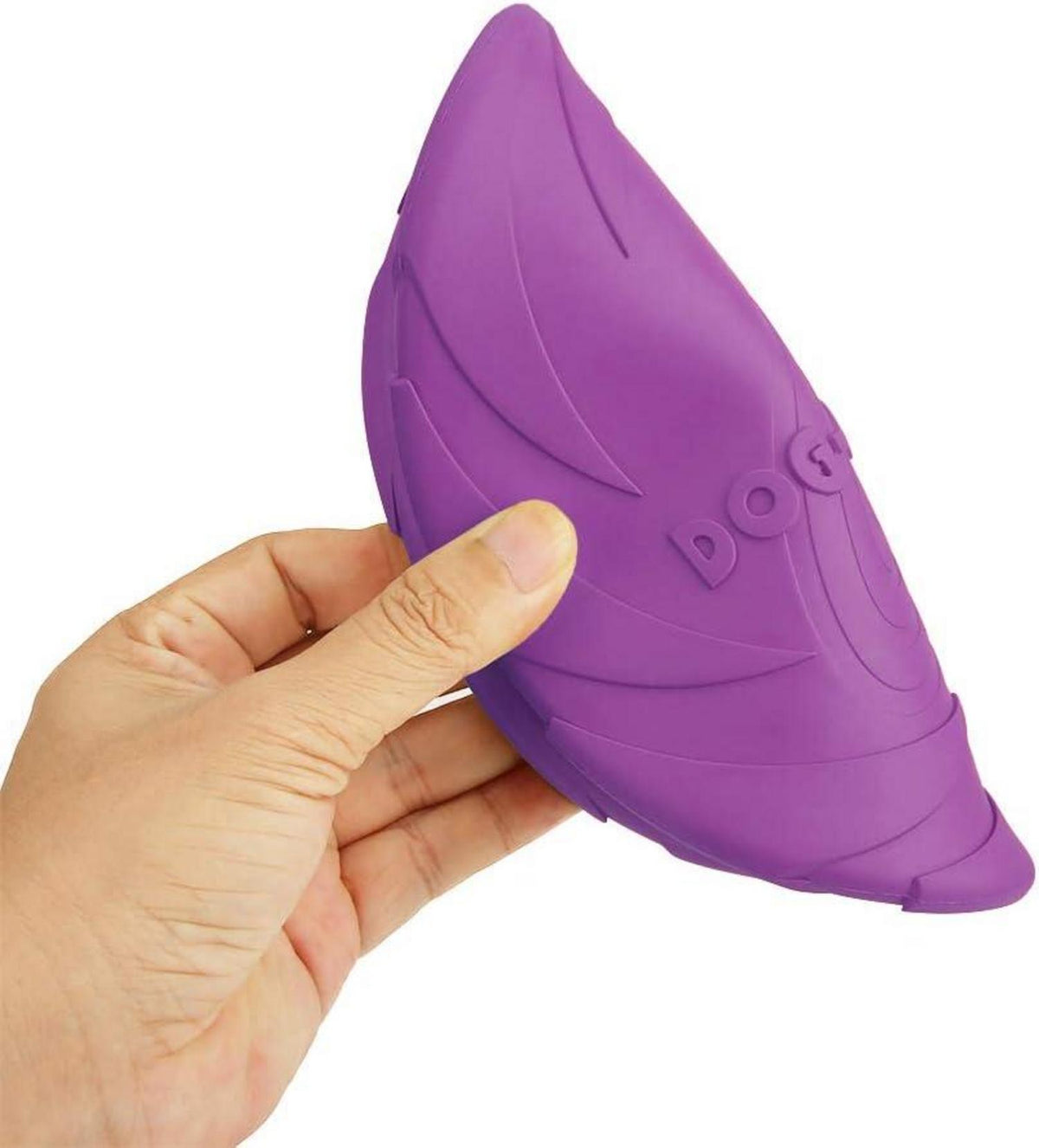 Vivifying Frisbee Hund 2er Set Kautschuk 18cm Schwimmfähig Grün Lila