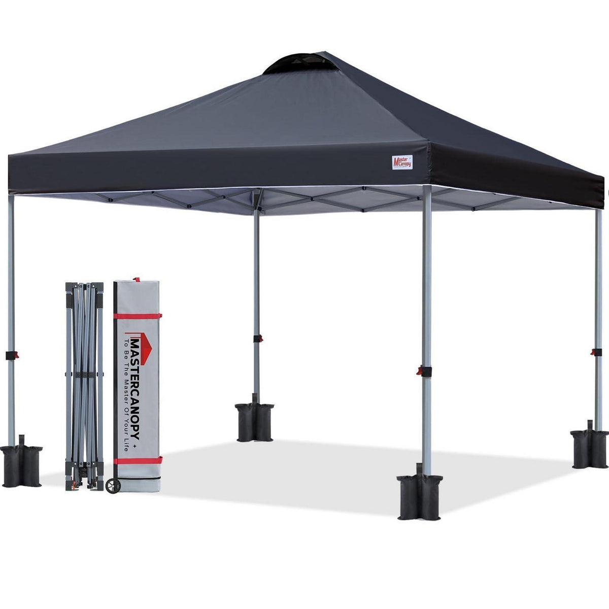 Pop-up Pavillon 2x2m – Schnellaufbau, Höhenverstellbar & UV-Schutz