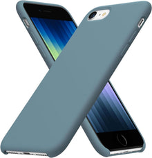 Silikon Case für iPhone SE 3 2022, 7/8 - Ultra Dünn, Flüssig - Schutz