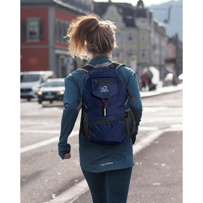 Ultraleichter Faltbarer Rucksack 20L Outdoor Wanderrucksack