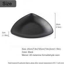 Schwarzes Herz Tablett Melamin Schmuck Schlüssel Organizer