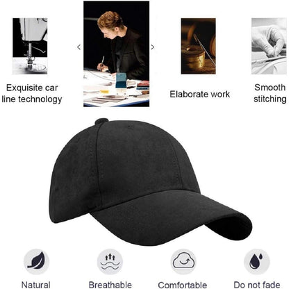 Baseball Cap Unisex – Verstellbare Retro Basecap für Herren & Damen
