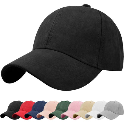 Baseball Cap Unisex – Verstellbare Retro Basecap für Herren & Damen