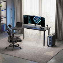 Eckschreibtisch 155x110cm Gaming Tisch L-Form Computertisch