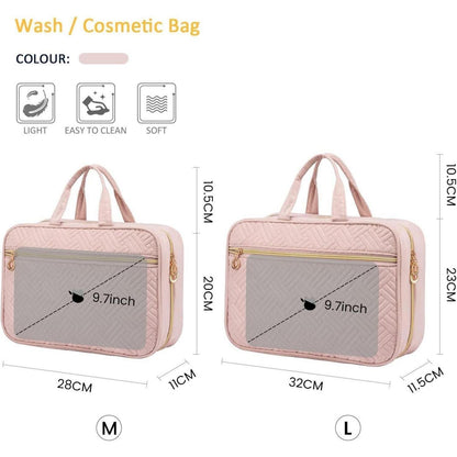 Kulturtasche Damen wasserdicht Aufhängen Faltbar