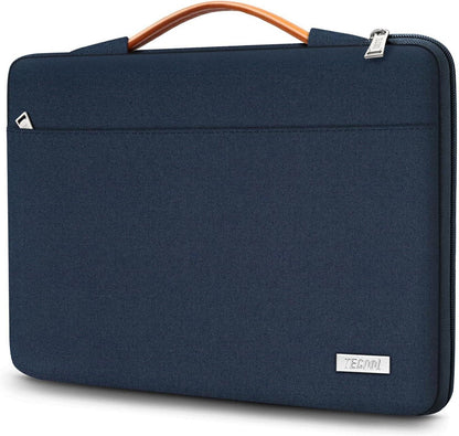 Laptoptasche 15-15.6 Zoll Schutzhülle Wasserdicht Dunkelblau
