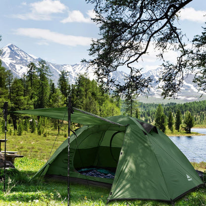Forceatt Zelt 2/3/4 Personen Camping Wasserdicht Ultraleicht