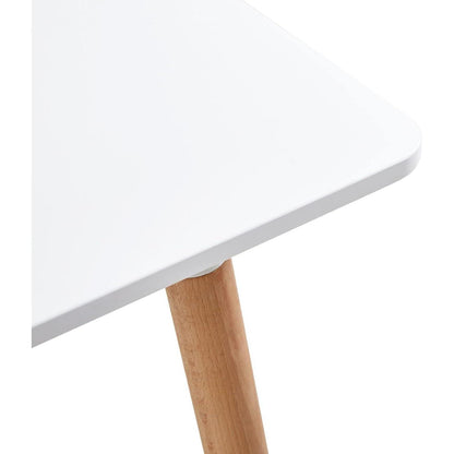 Rechteckiger Esstisch Weiß – Skandinavisch, 110x70cm