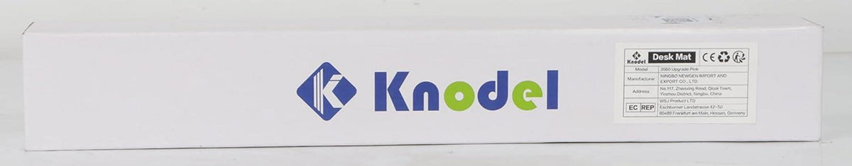 Knodel Upgrade Schreibtischunterlage 60x35cm PVC-Leder wasserdicht Büro Heim