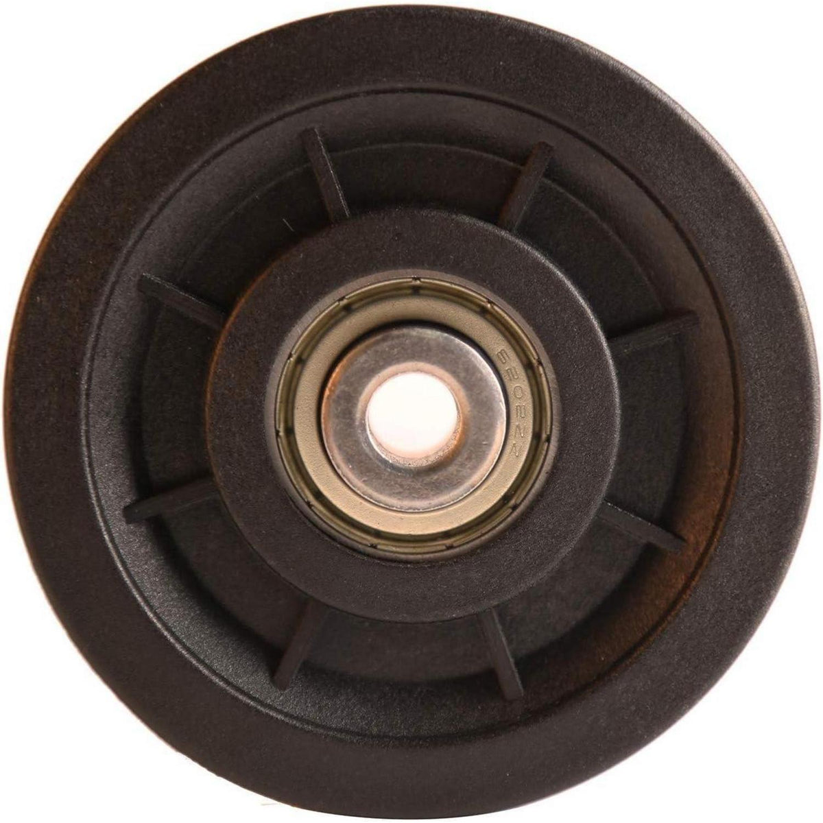 Umlenkrolle 90mm Nylon für Fitnessgeräte, Garagentore, Kabelzug (4 Stück)