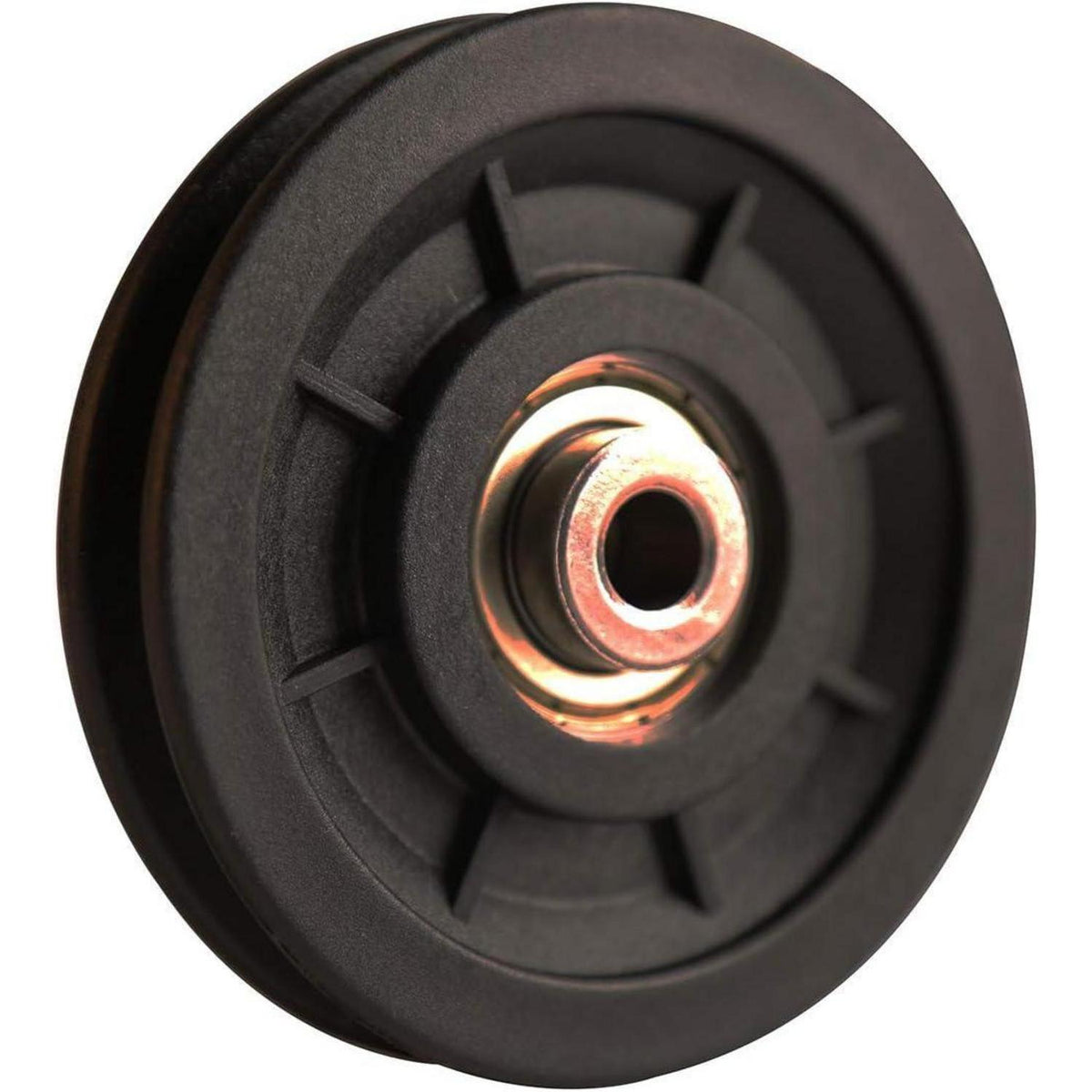 Umlenkrolle 90mm Nylon für Fitnessgeräte, Garagentore, Kabelzug (4 Stück)