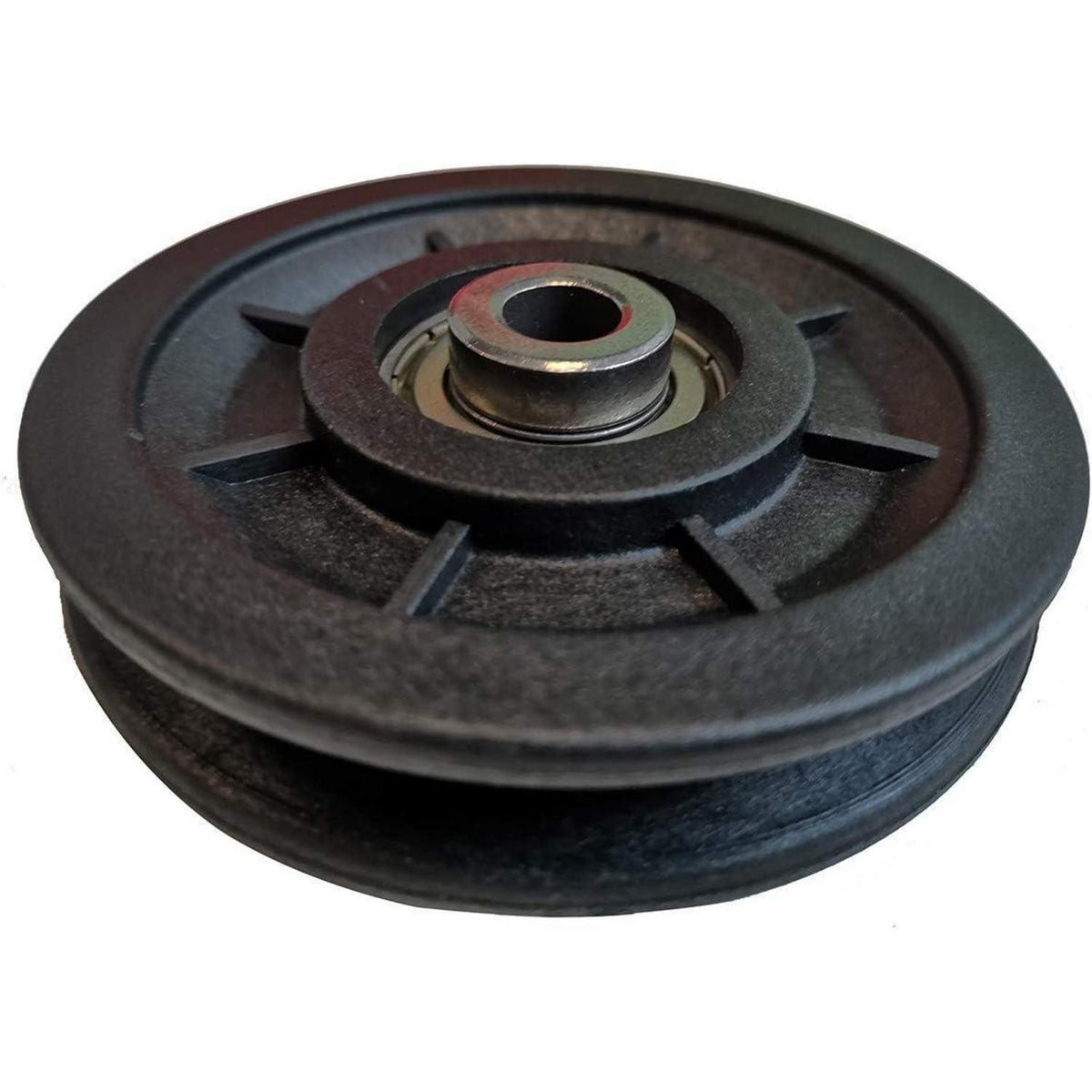 Umlenkrolle 90mm Nylon für Fitnessgeräte, Garagentore, Kabelzug (4 Stück)