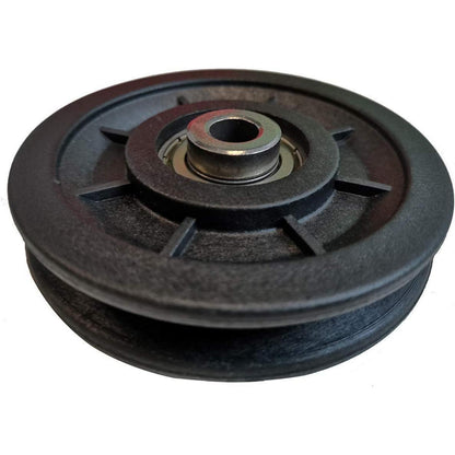 Umlenkrolle 90mm Nylon für Fitnessgeräte, Garagentore, Kabelzug (4 Stück)