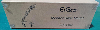 ErGear Monitor Halterung für 13-32 Zoll Bildschirm, Gasdruckfeder