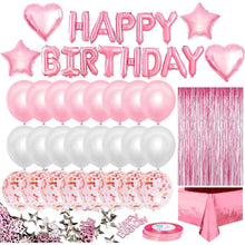 Blau Happy Birthday Geburtstagsdeko Set Jungen Mann Mädchen