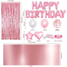 Blau Happy Birthday Geburtstagsdeko Set Jungen Mann Mädchen