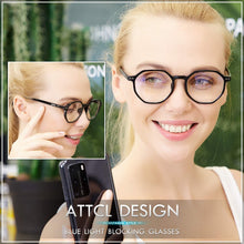 ATTCL Damen Blaulichtfilter Brille PC TV Handy Blockieren