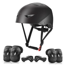 Kinder Skaterhelm Set mit Schutzausrüstung 54-58cm