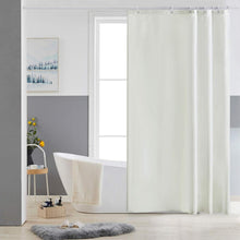 Duschvorhang Textil Polyester 120x180 Wasserabweisend