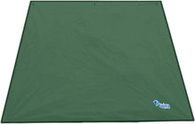 Wasserdichte Zeltplane Tarp Outdoor Camping Regenschutz Blau S