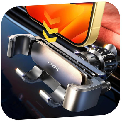 Auto Handyhalterung Schwerkraft – Einhandbedienung für iPhone & Android
