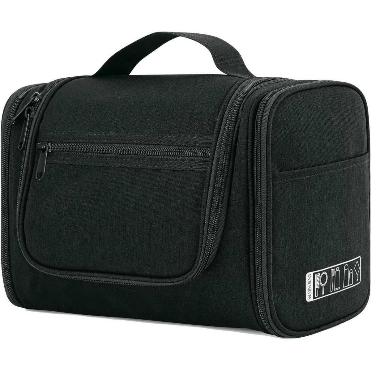 Aufhängbare Kulturtasche Groß mit vielen Fächern für Reisen