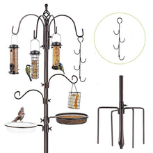 Vogel Futterstation Set mit Ständer – 238cm Höhenverstellbar