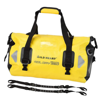 Wasserdichte Reisetasche 100L – Gelb für Boot, Motorrad & Co.