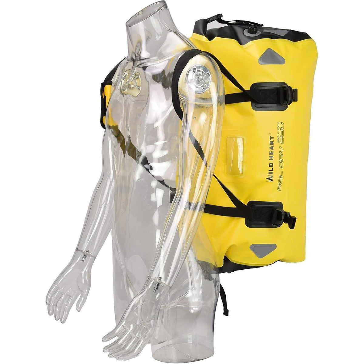 Wasserdichte Reisetasche 40L – Kajak, Camping & Motorrad