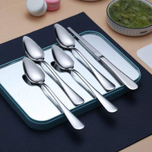 Grapefruitlöffel Set 5-teilig Edelstahl Titanbeschichtung