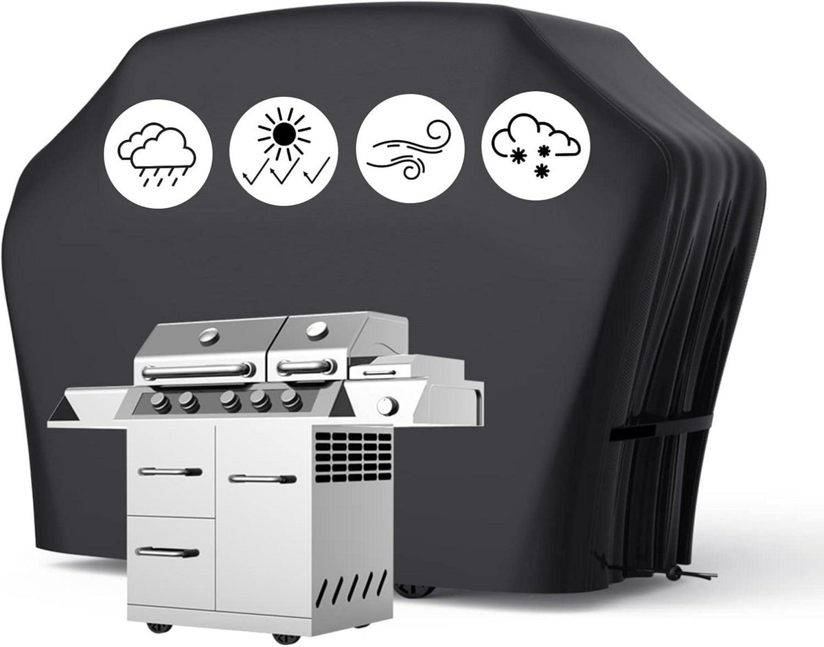 Senders Grill Abdeckhaube Wasserdicht BBQ Cover Gasgrill Schutzhuelle
