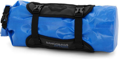 Lixada Wasserdichte Fahrrad Lenkertasche Vorne 3L-7L Verstellbar Blue