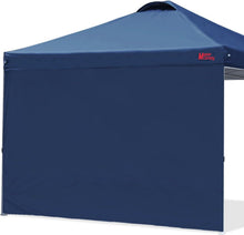 Pop-up Pavillon 3x3m mit Seitenwand & Zubehör, Marineblau