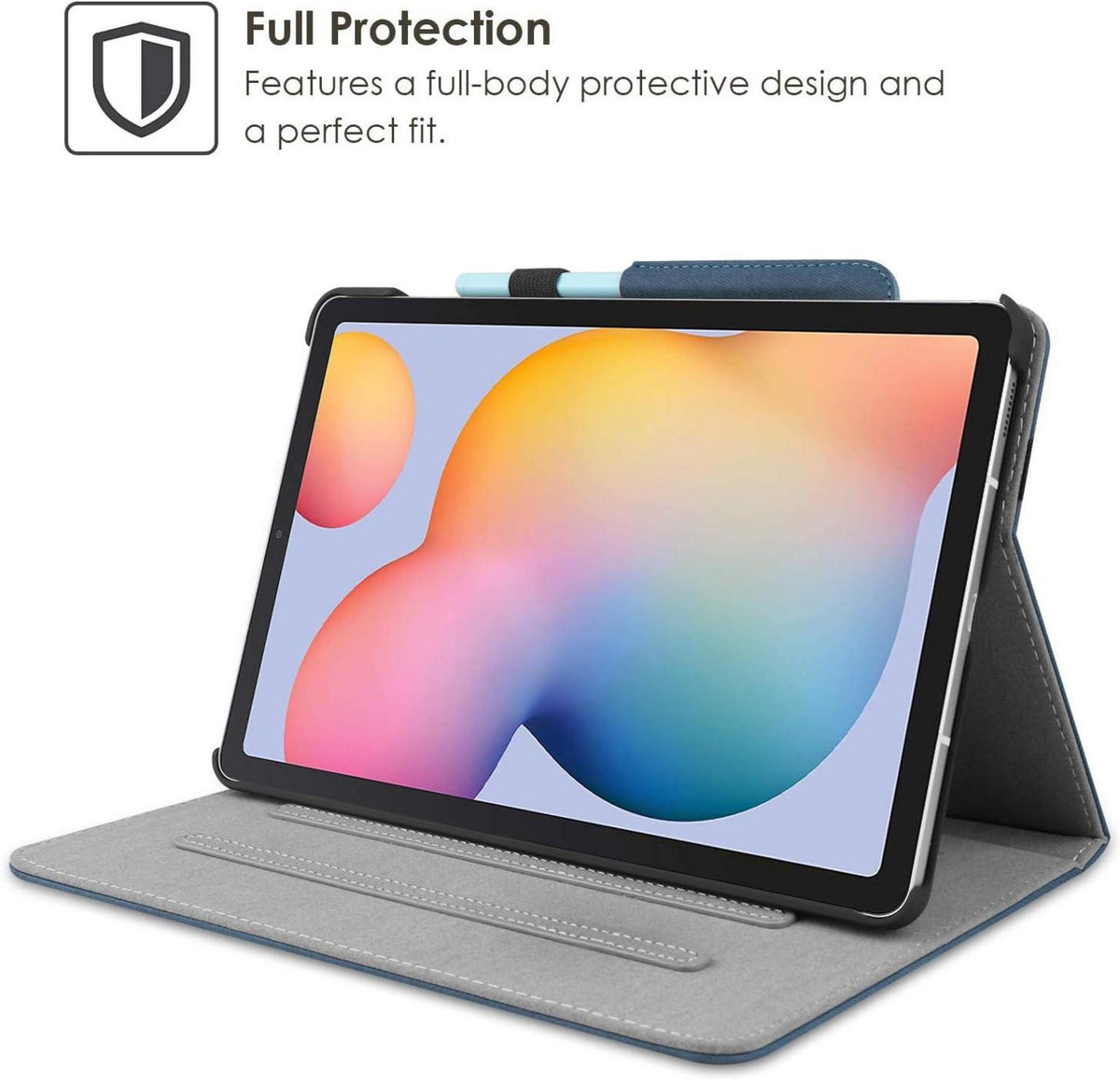 Schutzhülle für Samsung Galaxy Tab S6 Lite 10.4 Zoll - dunkelblau