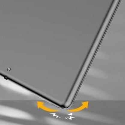 Schutzhülle iPad 9 8 7 Generation 10.2 Zoll Transparent Schwarz