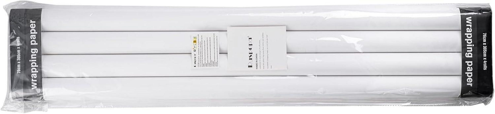 Weihnachtsgeschenkpapier Kraftpapier Rote Grüne Plaids 4 Rollen 76cm x 305cm