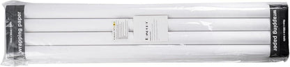 RUSPEPA Geschenkpapier Kraftpapier Geburtstag 4 Rollen 76x305cm