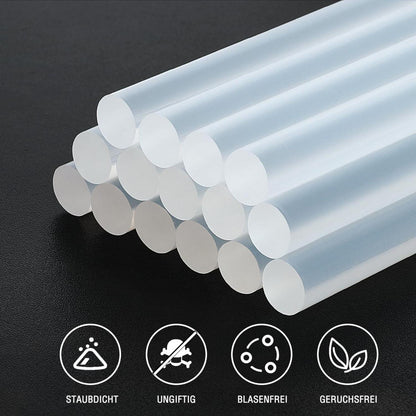 Heißklebestifte 100 Stück 200x11 mm transparent Universal für Basteln