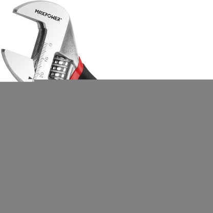 Verstellbarer Schraubenschlüssel 200mm, max. Öffnung 24mm, präzise Fixierung